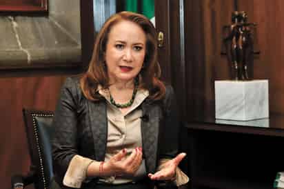 La ministra ha enfrentado señalamientos por el plagio de la tesis con la que se tituló como licenciada en Derecho en la Facultad de Estudios Superiores (FES) Aragón. (EL UNIVERSAL)