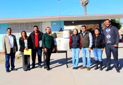 La primaria Juan Abusaid Chaya fue la ganadora del minisplit. (EL SIGLO DE TORREÓN)