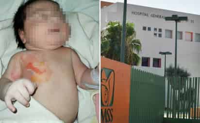 La bebé llevará el nombre de Diana y está hospitalizada en la clínica No. 51 del IMSS ubicada en el sector conocido como Chapala.