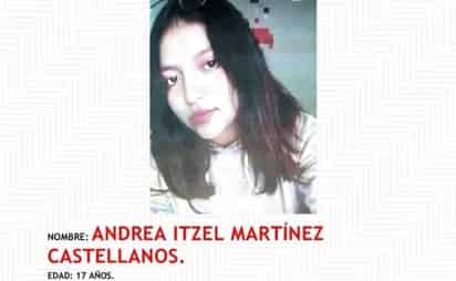La Comisión Estatal de Búsqueda de Personas Oaxaca emitió un cartel con los datos de Itzel. (ESPECIAL)