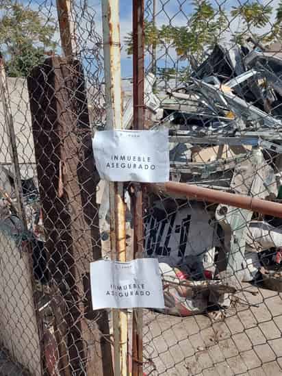 Los operativos se realizaron en yonques de Lerdo.