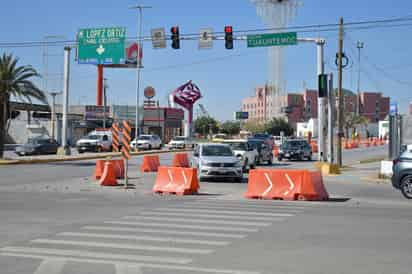 Se establecerá el cierre de circulación de la calzada Cuauhtémoc y bulevar Independencia, y se habilitará el tramo de la calzada Ávila Camacho de sur a norte. (EDIE RUIZ)