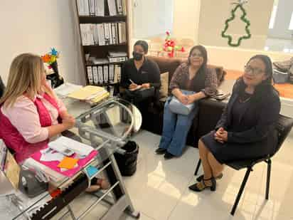 Sostiene encuentro titular del IMM en Lerdo con representantes de asociaciones civiles. (EL SIGLO DE TORREÓN)