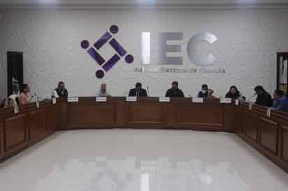 Al recibir una denuncia, el IEC contemplaría sanciones, por lo que están atentos a recibir cualquier procedimiento de queja.