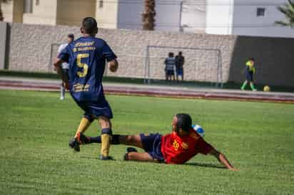 Gran actividad dentro de Liga Matías Román