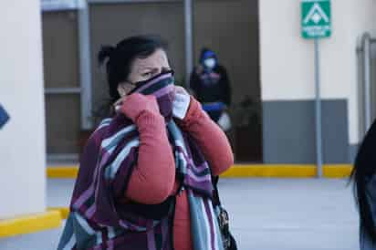 La población debe extremar precauciones en esta época para evitar enfermedades respiratorias. (ARCHIVO)