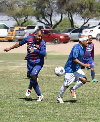 Intensa jornada dominical en Liga San Pablo