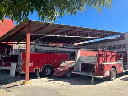 La subestación del Cuerpo de Bomberos del PIL carece de las condiciones adecuadas para atender cualquier emergencia. (EL SIGLO DE TORREÓN)