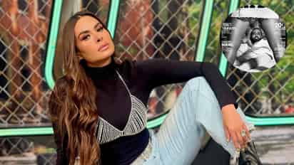 Galilea Montijo sorprende al posar junto a French Montana para la revista Playboy