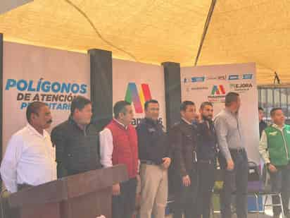 El programa de seguridad se proyectó para bajar los índices delictivos en las colonias. (EL SIGLO DE TORREÓN)