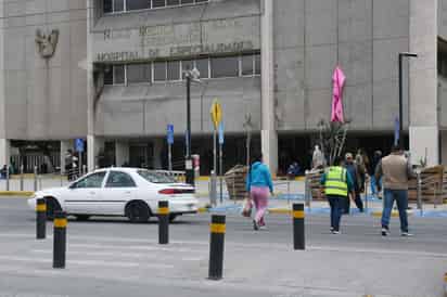 Desde que comenzó la emergencia sanitaria, se han traslado a pacientes para su atención a la UMAE No. 71 del IMSS en Torreón.