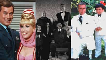 The Munsters, Mi bella genio o La isla de la fantasía, con Ricardo Montalbán son series para la posteridad