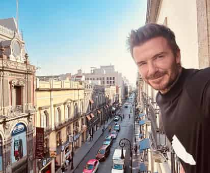 Cortesía/ Facebook David Beckham