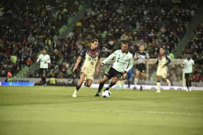 La última vez que se vieron las caras en el estadio Corona, las Águilas del América se impusieron 3-2 a los Guerreros, en partido de la quinta jornada del Clausura 2022. (RAMÓN SOTOMAYOR)