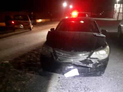 La conductora del vehículo afectado y su acompañante resultaron lesionadas en los hechos. (EL SIGLO DE TORREÓN)