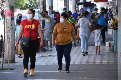 Bajan los nuevos contagios de COVID-19 en Coahuila