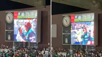 ¡Febrero mes del amor! Se vive propuesta de matrimonio en Santos vs América