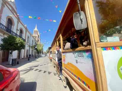 En esta ocasión el recorrido se realizó a Villa Juárez. (CORTESÍA)