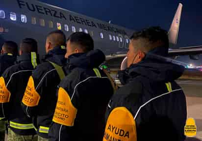 El avión de la FAM sobrevolará 14 países de los cuales se tuvo la autorización para volar su espacio aéreo. (TWITTER)