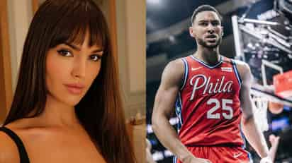 Eiza González es captada junto a Ben Simmons, exnovio de Kendall Jenner