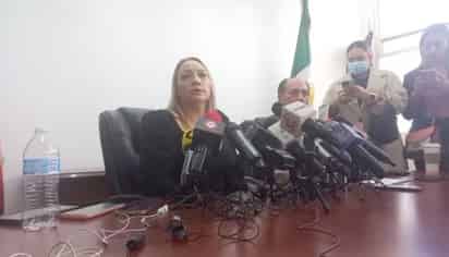 La Fiscalía General del Estado ofreció una rueda de prensa en la que dio a conocer más detalles. (EL SIGLO DE TORREÓN)