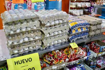 El huevo, básico en la alimentación de las familias laguneras, se ha incrementado casi un 30 %. (EL SIGLO DE TORREÓN)