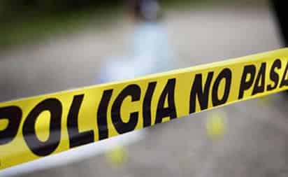Los vecinos reportaron la presencia de una mochila en cuyo interior tenía una bolsa negra, con restos de una persona de sexo posiblemente masculino. (ARCHIVO)