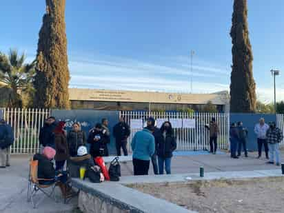 La manifestación se realizó esta mañana. (EL SIGLO DE TORREÓN)