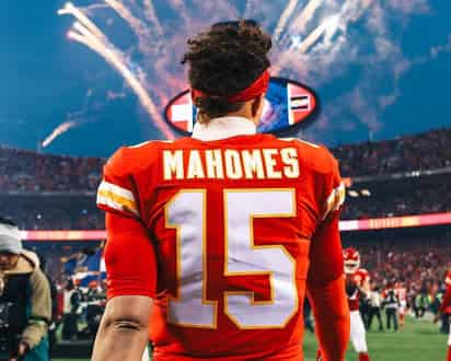 Cortesía / Instagram Patrick Mahomes II