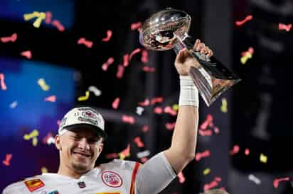 Designan a Patrick Mahomes como Jugador Más Valioso del Super Bowl LVII