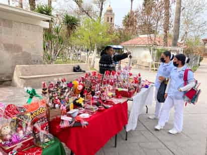 No para todos los comercios San Valentín registra buenas ventas. (EL SIGLO DE TORREÓN)