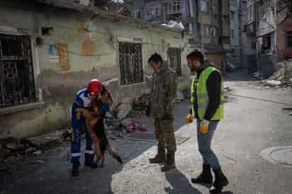 Según datos oficiales, más de 11,000 edificios se vinieron abajo durante los terremotos. (AP)