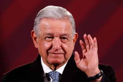 López Obrador felicitó este martes 14 de febrero a todos los mexicanos por el Día del Amor y la Amistad. (ARCHIVO)