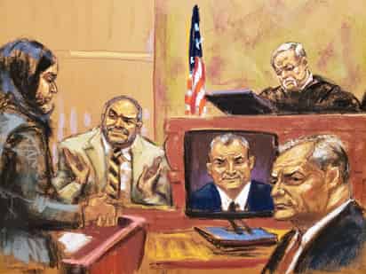 En julio de 2013, declaró haber dado 7 millones de dólares a Gabriel Regino, quien fuera subsecretario de Seguridad Pública del entonces Distrito Federal, para entregárselo a López Obrador. (EFE)