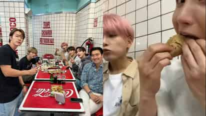 Super Junior disfruta de su visita en México comiendo tacos y de paseo con fans