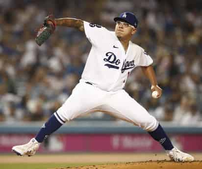 Julio Urías tuvo una espectacular temporada 2022 con los Dodgers de Los Ángeles, en la que peleó por el Cy Young en la Liga Nacional, pero a pesar de ser el líder en efectividad, el premio se lo llevó Sandy Alcántara.