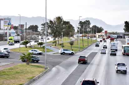 Se explicó que con esta medida los usuarios podrán fluir a través de esta vía a una velocidad constante.