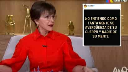 'Ya siéntese, señora', Pati Chapoy se defiende de las críticas, pero la terminan 'hundiendo' en redes