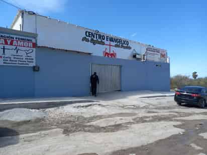 El anexo Centro de Fe, Esperanza y Amor es parte del Centro Evangélico Iglesia del Pueblo y operan en el mismo inmueble. (Foto: SERGIO A. RODRÍGUEZ / EL SIGLO COAHUILA)