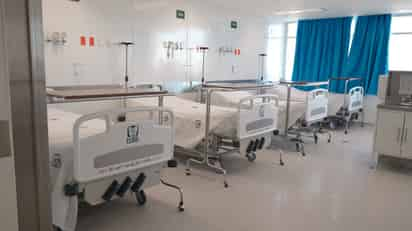 El nuevo Centro de Cancerología es exclusivo para atender pacientes infantiles detectados con este problema y se encuentra en el piso 5 del Hospital General de Zona de la ciudad de Durango. (EL SIGLO DE TORREÓN)