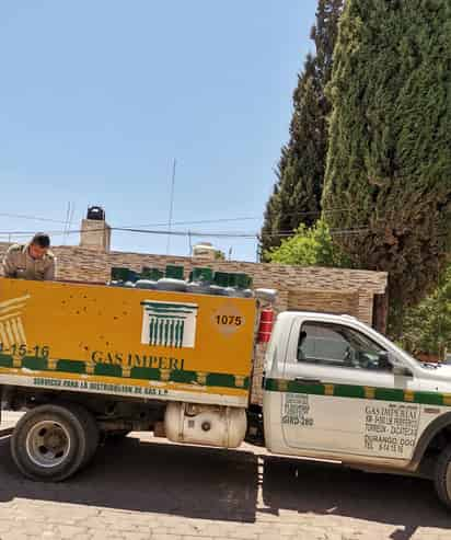 Sigue vigente la temporada con alta demanda de este energético debido a las bajas temperaturas. (EL SIGLO DE TORREÓN)