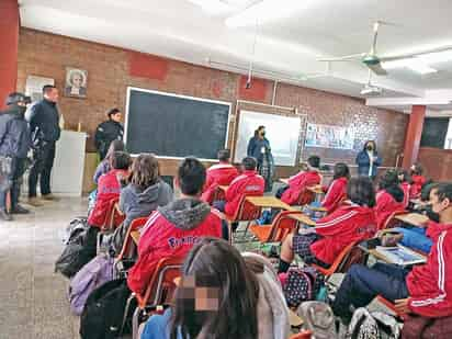 Se están otorgando todas las facilidades para que el mencionado operativo se lleve a cabo en el mayor número de escuelas. (EL SIGLO DE TORREÓN)