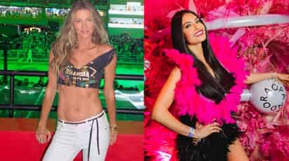 Desde Gisele Bündchen hasta Kristal Silva, las celebridades que asistieron al Carnaval de Río de Janeiro