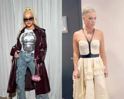 Cortesía / Instagram Christina Aguilera - Pink