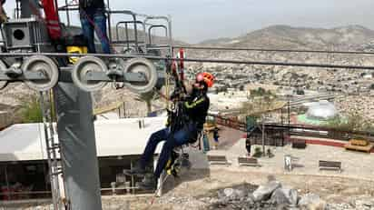 Los rescatistas del lugar, continuarán con talleres constantes para estar totalmente listos ante cualquier situación.  (EL SIGLO DE TORREÓN)