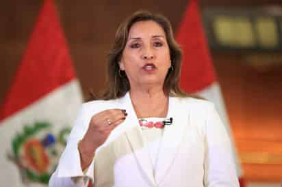La semana pasada, el presidente López Obrador también criticó a la presidenta Dina Boluarte y la llamo 'espuria'. (ARCHIVO)