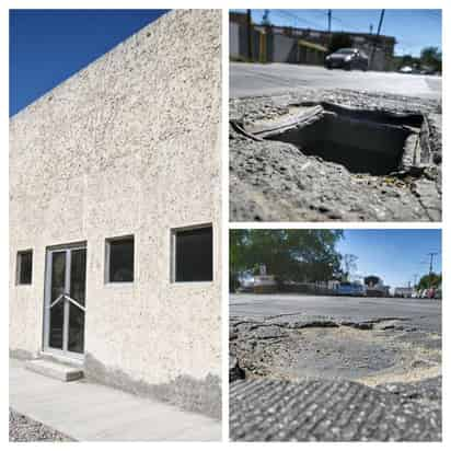 Organismos como el OSPI y el CCE son inexistentes en Gómez Palacio y esto se refleja en el abandono de algunas calles del PIL. (EDUARDO RUÍZ / EL SIGLO DE TORREÓN)