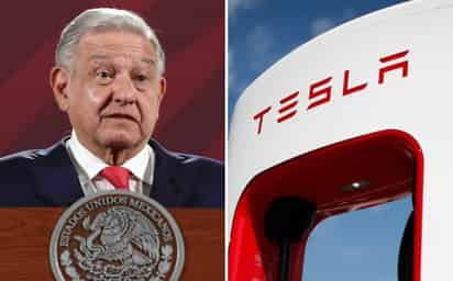 Tesla sí se instalará en México, según anunció AMLO en su mañanera. (ARCHIVO)