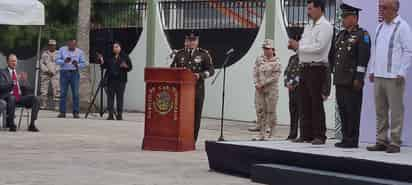 El estado de Coahuila tiene dos Zonas Militares, la Sexta Zona Militar con sede en Saltillo y la 47 Zona Militar con sede en Piedras Negras.