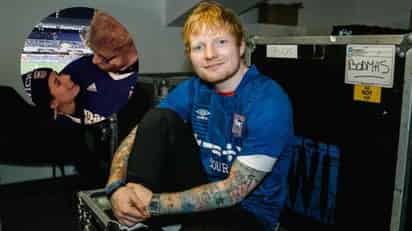Ed Sheeran revela que su esposa fue diagnosticada con un tumor en su embarazo